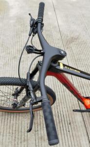 Bộ phận sợi Carbon thanh tay cầm xe đạp leo núi bằng carbon 660-800mm tay lái xe đạp leo núi một hình - Product Image 6