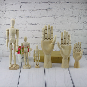 En <span class=keywords><strong>bois</strong></span> <span class=keywords><strong>Mannequin</strong></span> homme modal - Product Image 2