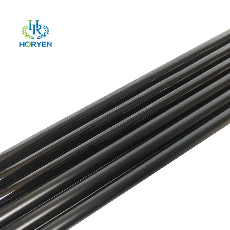 Tubo de fibra de carbono pultruido para tubo telescópico, OD 3mm * ID 1,5mm, la mejor calidad