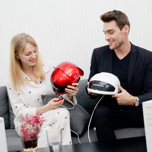 Lescolton Factory Wholesale Home LLLT 650nm <strong>Hair</strong> Regrowth Machine 56 Diodes <strong>Hair</strong> Cap <strong>Best</strong> <strong>Hair</strong> Growth <strong>Laser</strong> <strong>Helmet</strong> - Product Image 6