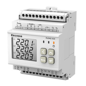 Medidor de Energía Multifuncional Trifásico para Riel DIN, Monitoreo de Energía por Subcircuitos PD194Z-E200, Monitoreo de Energía por Subcircuitos PD194Z-E20 - Product Image 3