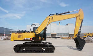 SY205C <b>Heavy</b> <b>Duty</b> 20.5 Ton Mobile Digger Crawler Excavator with 1m³ <b>Bucket</b> Capacity Engine Excavator for Construction on Sale - Product Image 4