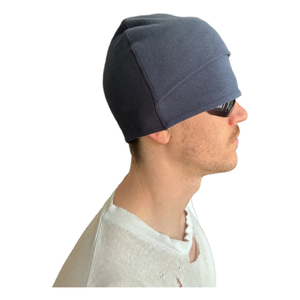 <span class=keywords><strong>Bonnet</strong></span> tricoté double couche coupe-vent et chaud Cagoule Masque facial <span class=keywords><strong>Bonnet</strong></span> à <span class=keywords><strong>capuche</strong></span> en tricot - Product Image 2