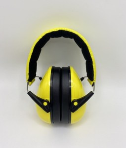 श्रवण सुरक्षा के लिए हॉट सेलिंग स्वनिर्धारित लोगो बेबी ईयरमफ, बच्चों का शोर रद्द करने वाला हेडफ़ोन - Product Image 3