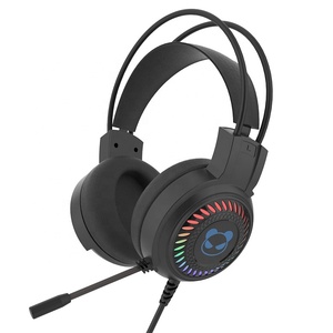 Audífonos Supraaurales con Cable, RGB Estático, Ultraligeros, con Cancelación de Ruido, para PS4, PS5, <span class=keywords><strong>Xbox</strong></span> <span class=keywords><strong>Series</strong></span> <span class=keywords><strong>X</strong></span>, V9RGB, Micrófono LED, para Juegos - Product Image 6