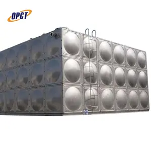 stainless steel sectional water storage tank 10000 litre