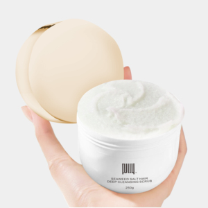 Totalmente nuevo Algas Sal Cabello Limpieza profunda Exfoliante Champú Tazón Uso diario en el hogar Champú para el cabello - Product Image 1