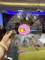 Disque vinyle noir de 12 pouces disponible ER HU Music, pressage de disques vinyles avec solution d'enveloppe imprimée, fabricant de LP