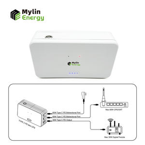 Mini UPS professionnel Mylin Energy MUC66 pour routeur WiFi |   Batterie de secours au lithium USB-C PD 65W - Product Image 4