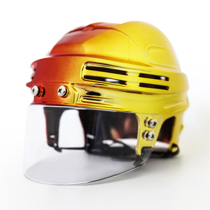 Casco de Hockey Mini Multicolor YOUNGSON, Exterior de ABS + Forro de EVA, Casco de Hockey sobre Hielo Mini, Producto Decorativo Conmemorativo Especial - Product Image 2