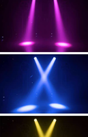 Projecteur LED Beam Wash 7x40 RGBW 4IN1 7pcs 40W à Zoom pour Discothèque, Bar, DJ, Spectacle, Éclairage de Scène
