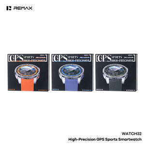 REMAX WATCH32 Smartwatch <span class=keywords><strong>GPS</strong></span> 1.43'' AMOLED <span class=keywords><strong>GPS</strong></span> Dual-Band Impermeabile 5ATM 100+ Modalità Sportive Batteria 470mAh Smartwatch con AI ChatGPT - Product Image 4