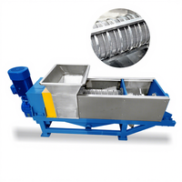 Automatische Dubbele Schroefpers Motor 380V 3kW voor Fruitverwerkingsbedrijven, Restaurants, Hotels, Fruit, Groenten Tian Zhong YZJ-180