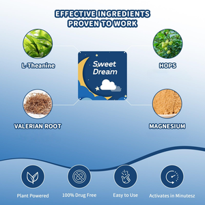 Good Product Use Portable <b>Sleep</b> <b>Sticker</b> for Relax and Good <b>Sleep</b> - Product Image 4