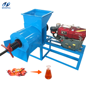 Agriculture complète presse à huile de palme machine à expulser la machine pour extraire l'huile de palme produite huile de palme - Product Image 3