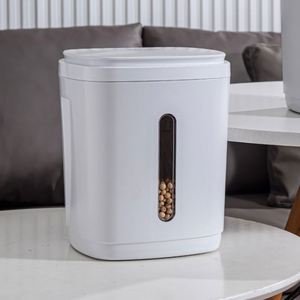 Boîtes de rangement pour petits appareils électroménagers intelligents 2025, supports magnétiques, contenants de stockage alimentaire sous vide, réservoir à riz - Product Image 2
