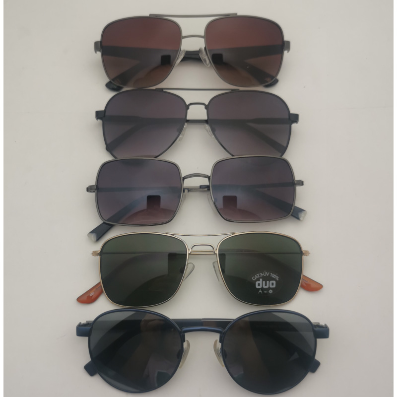 acetate core wire sunglasses stock clearance