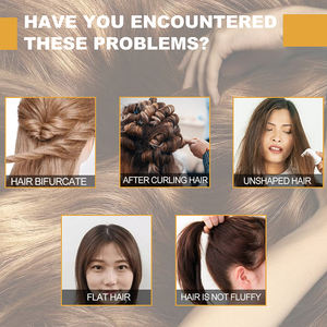 Özel etiket kıvırmak nemlendirici şekillendirici kıvırcık perma bakımı kıvırmak saç nemlendirici Elastin - Product Image 5