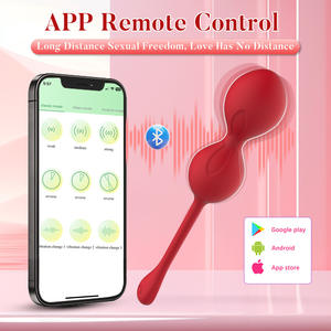 Aplicación inalámbrica Vagina Balls Vibrador para mujeres Apretar Vagina Entrenador muscular Kegel Ball Egg Juguetes sexuales íntimos para Adultos 18 Pareja - Product Image 3