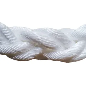 8 Plaits Construction Polyamide Rope PP Rope Mooring And Anchor Rope.