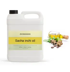 批发价格sacha inchi油新用于化妆品/按摩Sacha Inchi油桶和flexi袋包装