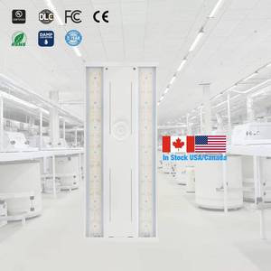Lámpara industrial lineal de alta potencia OEM de 130W, adecuada para AC100-277V, estructura de aluminio, impermeable IP65, 5 años de garantía. - Product Image 1