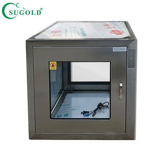 전자 내부고정기 통행 상자 공기 샤워 통행 상자 청정실 - Product Image 2