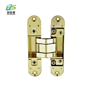 40kg Heavy Duty Wooden Door Hinge Zinc 180 Degree Concealed 100,000 Units Per Month Bld-g01-2 180 Degree Opening Provides Full - Product Image 1