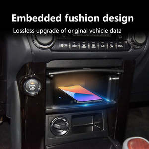 Chargeur sans fil magnétique Apple MagSafe le plus vendu, fabriqué en Chine, pour Toyota Prado 12-17 - Product Image 6