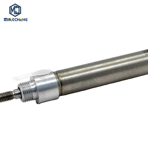Cylindre pneumatique DSEU-20-80-P-A avec les modèles DSEU-20-50-P-A et DSEU-25-80-P-A pour l'automatisation industrielle - Product Image 1