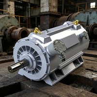 Moteur industriel triphasé Enneng, synchrone à aimants permanents (PMSM), 3000W, 50-150Hz, contrôle vectoriel à fréquence variable