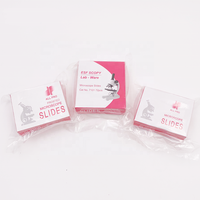 Laboratory Microscope Slide Clips Frosted Glass Slide 7101 7105