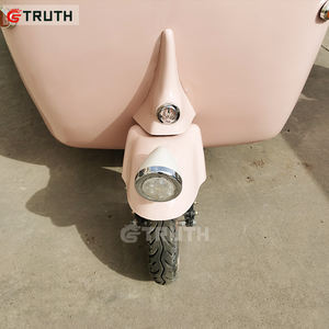 Carrito de Comida Móvil Eléctrico en Oferta, Triciclo para Crepas, Café, Helados, Camión de Comida Eléctrico de 3 Ruedas - Product Image 4