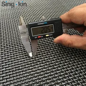 Nhiệm Vụ Nặng Nề Crimped Dệt Dây Lưới Khai Thác Mỏ Sàng Với Nối Mạnh Mẽ Độ Bền Kéo - Product Image 6