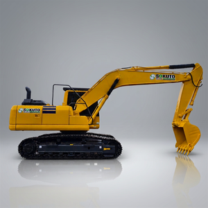 รถขุดมือสอง KOMATSU PC200-8 พร้อมบุ้งกี๋ใหม่ รถขุดตีนตะขาบสำหรับงานเหมือง KOMATSU PC200 PC220 PC240 PC300 PC350 มีขาย - Product Image 1