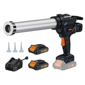 <span class=keywords><strong>Pistola</strong></span> <span class=keywords><strong>de</strong></span> Calafateo Inalámbrica MAXXT <span class=keywords><strong>de</strong></span> 600 ml, <span class=keywords><strong>Pistola</strong></span> <span class=keywords><strong>de</strong></span> <span class=keywords><strong>Silicona</strong></span> Automática <span class=keywords><strong>de</strong></span> Calidad, Funciona <span class=keywords><strong>con</strong></span> Batería, Portátil, para Uso Industrial y Bricolaje - Product Image 1