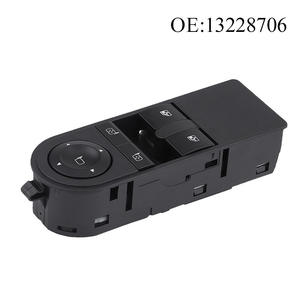 Interruptores Reguladores de Ventanas Automotrices Opel Vauxhall 13228706, Material ABS Adecuado, Modelo 13228879 - Product Image 4