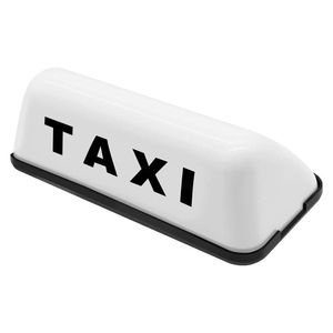 Nouvelle lumière de toit de taxi LED SMD 12V, montage magnétique en caoutchouc universel, jaune et blanc, 21W, garantie de 12 mois - Product Image 2