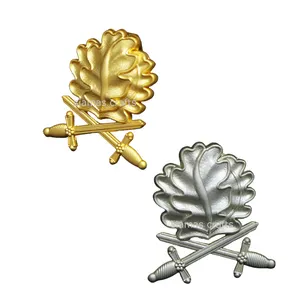 German Iron Cross Gold Silver Swords Knights Oak Leaf Badge