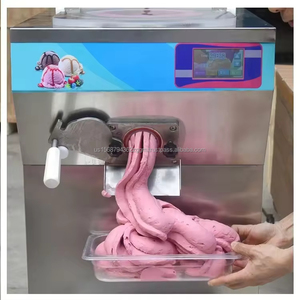 Máquina Automática de Gelato, Máquina Comercial de Helado Duro para Pequeñas Empresas - Product Image 6