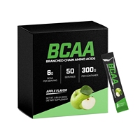 Poudre d'électrolytes Keto au potassium et BCAA pour adultes, marque distributeur, saveur pomme, 10-19g de protéines, boisson hydratante