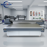 Imprimante UV de haute qualité 3,3 x 2,1 mètres pour verre, céramique, carrelage et bois
