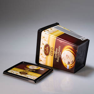 Coppetta di Plastica Monouso IML <span class=keywords><strong>da</strong></span> 2L per Cioccolato e Gelato con Coperchio - Product Image 4