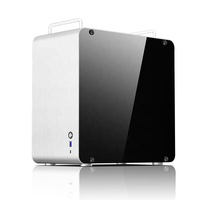 Produsen casing siap untuk mengirimkan casing pc gaming atx Menara penuh dengan casing suplai daya 600W dengan buatan tipe-c di Tiongkok