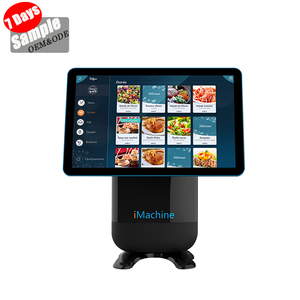 Terminal Punto de Venta con Pantalla Táctil <span class=keywords><strong>Windows</strong></span> Android de 14 Pulgadas, Sistema POS con Caja Registradora Todo en Uno con Impresora - Product Image 5