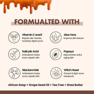 Lotion crème pour le corps au <span class=keywords><strong>caramel</strong></span> anti-acné de haute qualité pour peau africaine - Product Image 2