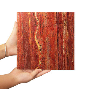 Muestras gratis Tablero <span class=keywords><strong>gris</strong></span> Hoja de chapa de piedra de cerámica flexible Panel de pared exterior de revestimiento de azulejos suaves resistentes al ácido ligeros - Product Image 2