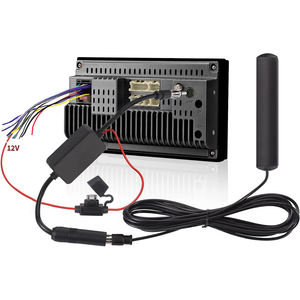<span class=keywords><strong>Amplificador</strong></span> de Señal de <span class=keywords><strong>Antena</strong></span> de Radio FM Universal para Automóvil con Fuente de Alimentación de 12 V - Product Image 6