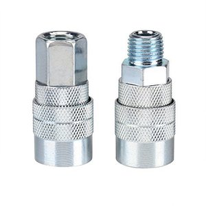 Raccords pneumatiques américains Dingyi, ensemble de 30 pièces, raccord rapide 1/4 NPT, acier inoxydable, cuivre, solénoïde - Product Image 1