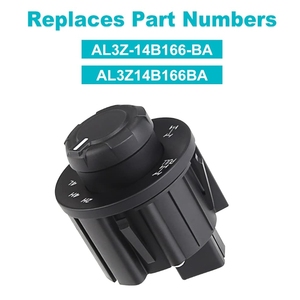 9l3z-14b166-aa Xe 4WD chuyển 4x4 e-locker ghi đè lên công tắc điều khiển núm 2009-2014 FORD F150 4 bánh lái xe AL3Z-14B166-BA - Product Image 4